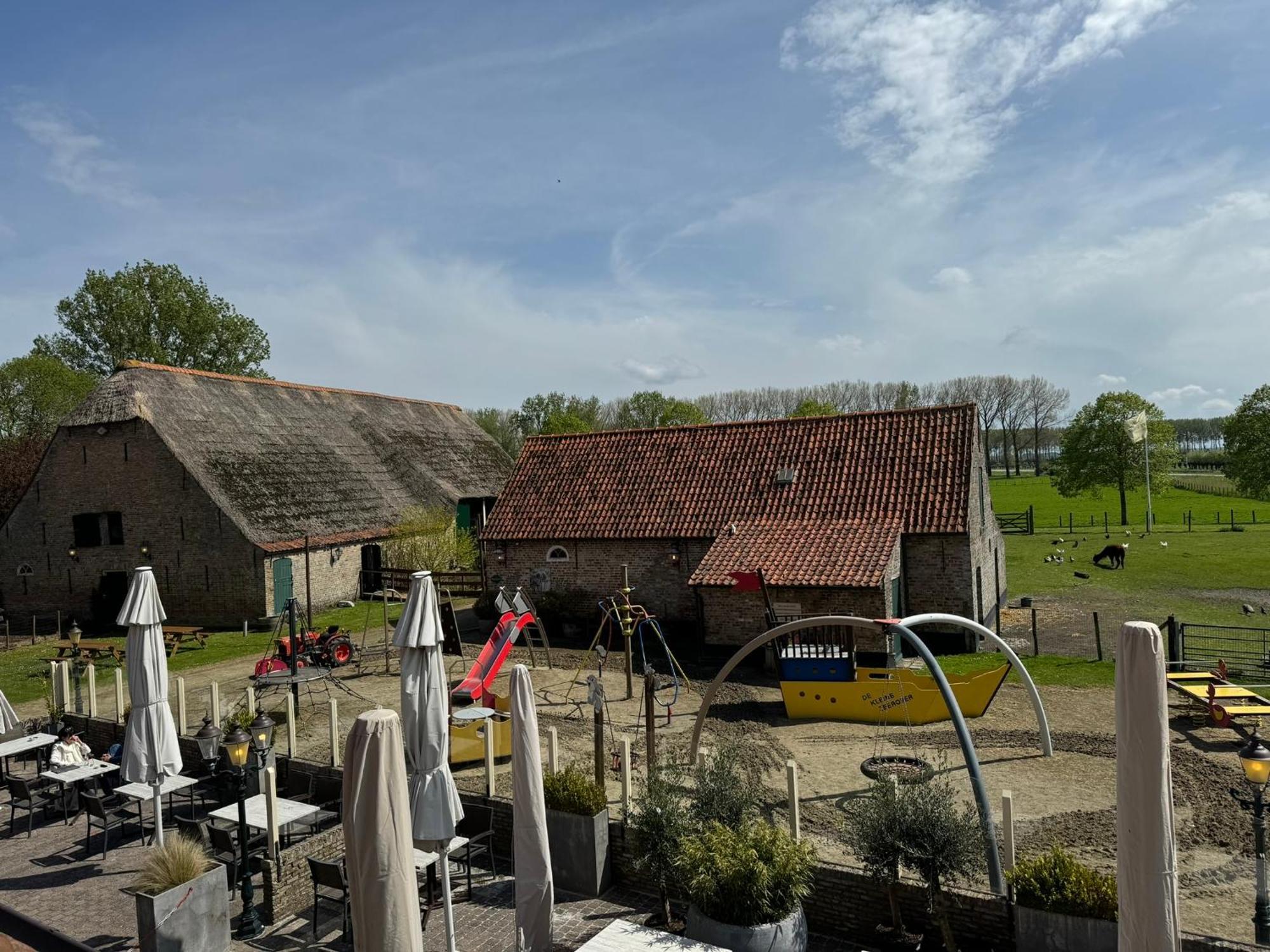 Ouwe Schuure Bed & Breakfast Sluis Eksteriør bilde