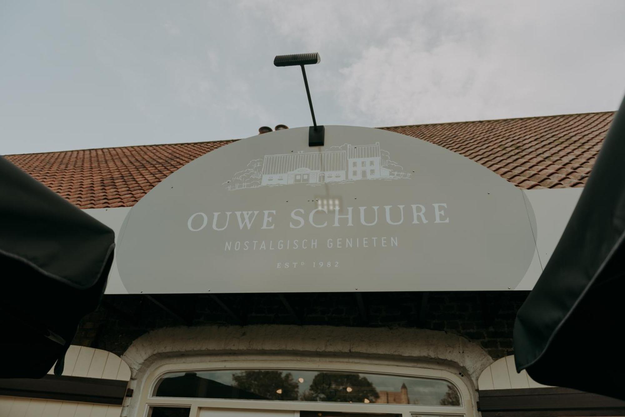 Ouwe Schuure Bed & Breakfast Sluis Eksteriør bilde