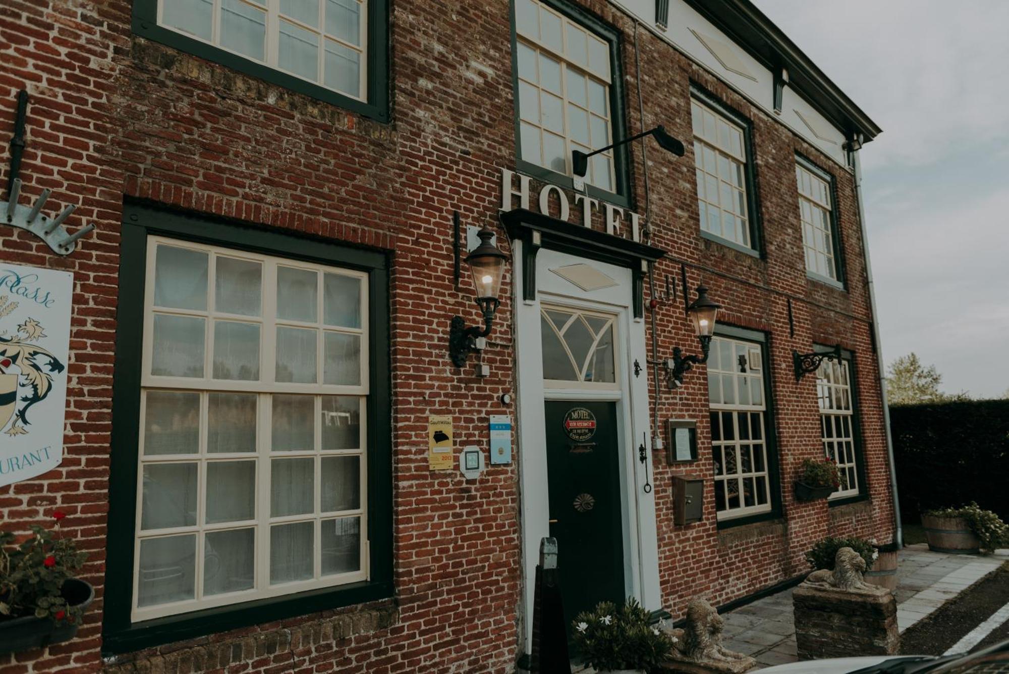 Ouwe Schuure Bed & Breakfast Sluis Eksteriør bilde